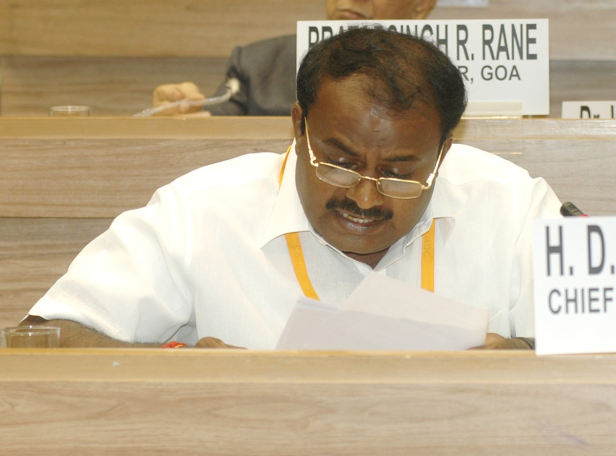 HD Kumaraswamy